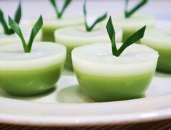 Cocok Buat Acara Spesial! Cara Bikin Kue Talam Pandan yang Sederhana dan Juga Rasanya Enak!