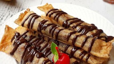 Pisang cokelat
