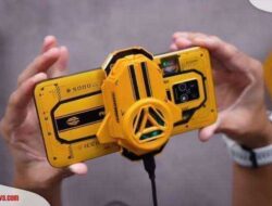 Red Magic 7S Pro Bumblebee Edition, HP Super Keren dari Red Magic