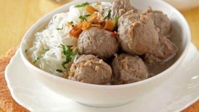 resep bakso sapi