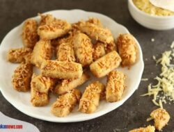 Resep Kastengel Premium 1Kg yang Praktis dan Mudah Dibuat, Cocok Dijadikan Menu Camilan Lebaran!