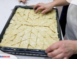 Resep Kue Bawang Gunting 1 Kg yang Nikmat dan Gurih, Mudah Sekali Membuatnya untuk Kue Lebaran!