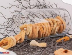 Resep Kue Bawang Renyah 1 Kg Tepung yang Enak dan Simple, Cocok Disajikan Pada Saat Lebaran!