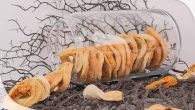 resep kue bawang renyah 1 Kg tepung
