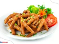 5 Resep Masakan Ceker Ayam yang Cocok untuk Takjil Berbuka Puasa, Nikmat dan Lezat!