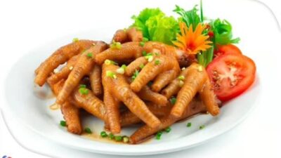resep masakan ceker ayam