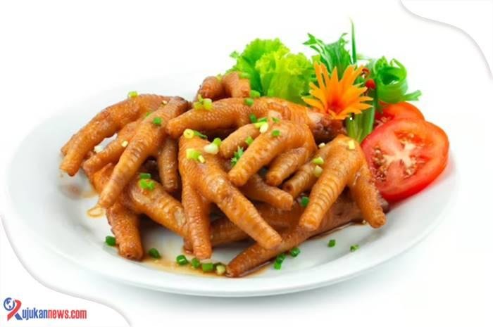 resep masakan ceker ayam
