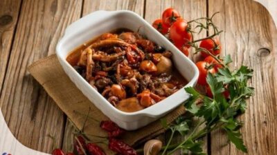 resep masakan cumi saus padang