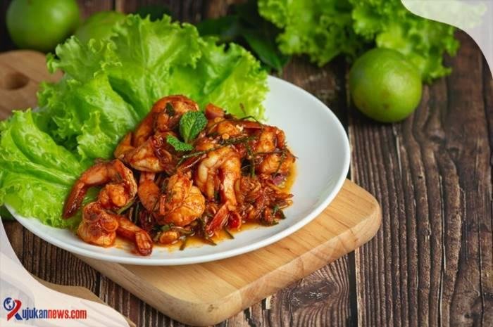 resep masakan udang asam manis