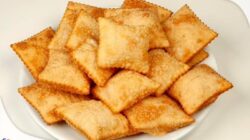 resep pastel kering isi abon renyah tahan lama