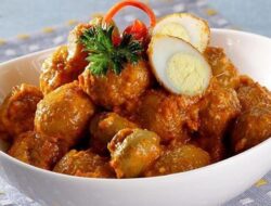 5 Resep Rendang Telur yang Mudah Dibuat dan Rasanya Sangat Enak, No Debat!