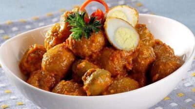resep rendang telur