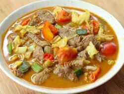 3 Resep Tongseng Sapi yang Simple dan Enak
