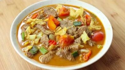 resep tongseng sapi