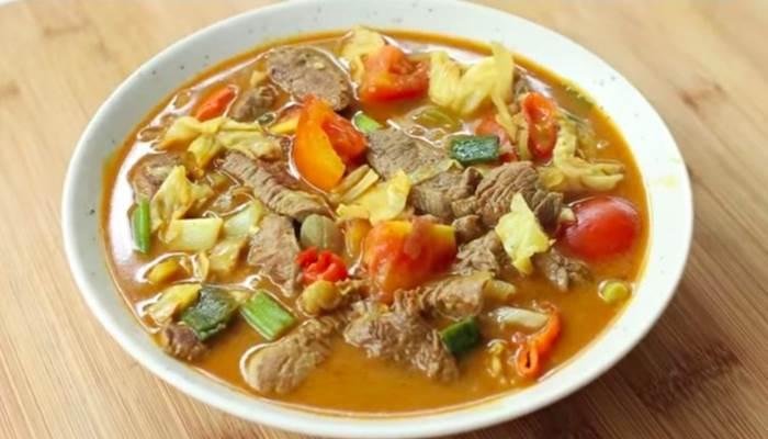 resep tongseng sapi