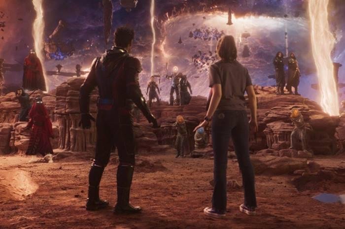 sinopsis Ant Man and the Wasp Quantumania