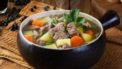 sop daging sapi