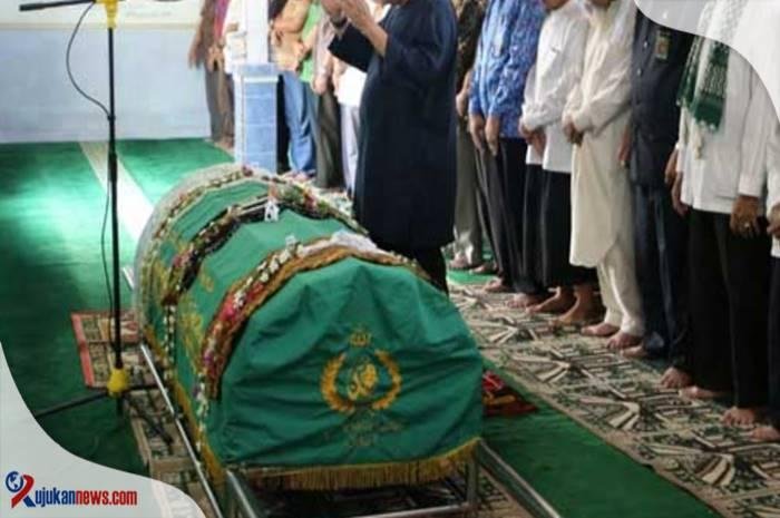 tata cara sholat jenazah laki laki