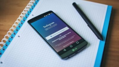cara simpan foto dari instagram