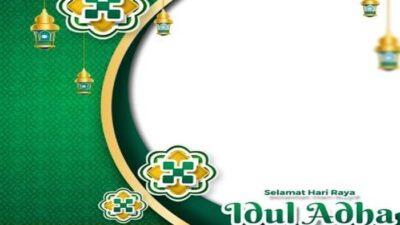 twibbon idul adha 1443 h 2022