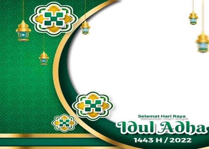 twibbon idul adha 1443 h 2022