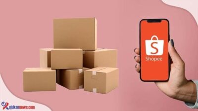 ubah jasa kirim shopee