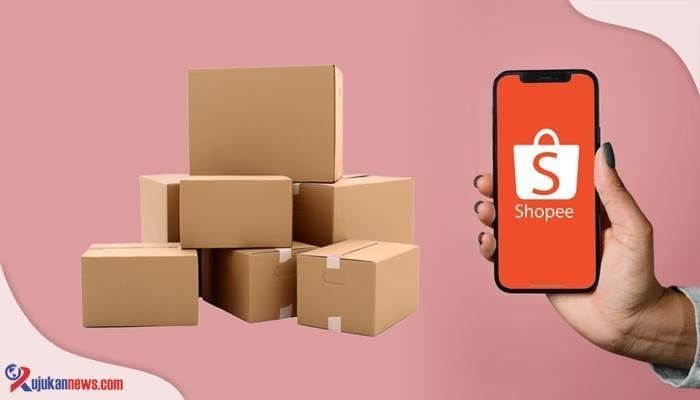 ubah jasa kirim shopee