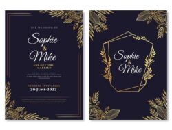 4 Jenis Kertas yang Digunakan dalam Desain Undangan Pernikahan