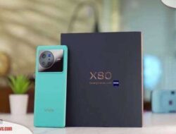 Vivo X80 Harga dan Spesifikasi, Bisa Jadi HP Pilihan Kaum Mendang-Mending!
