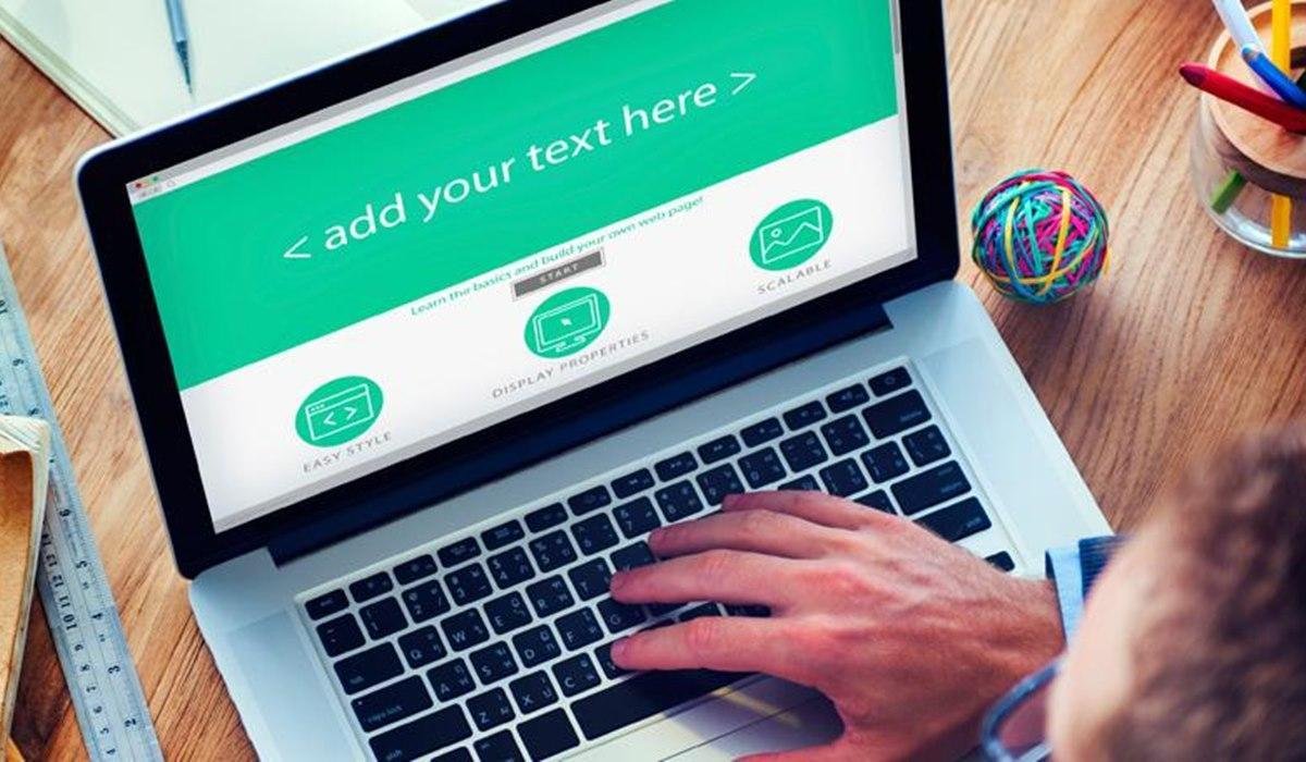 business website builder