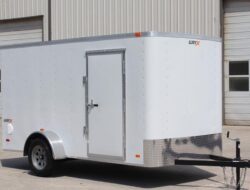 Terimakasih Werx Enclosed Cargo Trailer, Untuk Refrensi Pemilihan Mobil Jasa Pengiriman Barang!