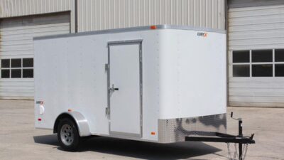 werx enclosed cargo trailer