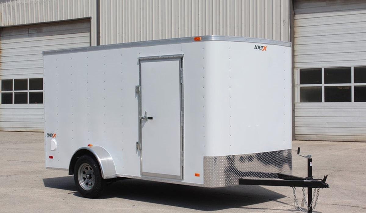 werx enclosed cargo trailer