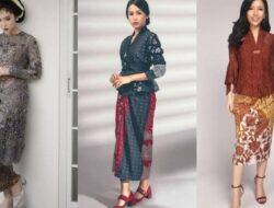 Simple dan Elegan! 4 Model High Heels Untuk Kebaya yang Kekinian Banget