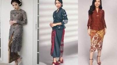 model high heels untuk kebaya