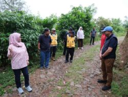 Bupati Gowa Tinjau Jalan di Tinggimoncong, Akses Pertanian dan Wisata Malino Siap Diperkuat