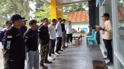 Pimpin Apel Pagi, Camat Tompobulu Tekankan Pelayanan Humanis dan Kebersihan Lingkungan