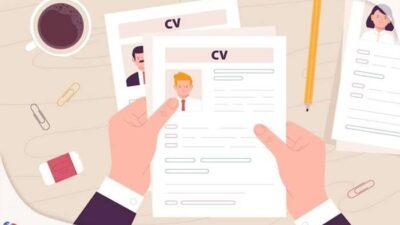 cara membuat CV lamaran kerja