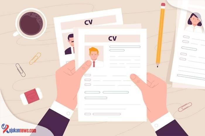 cara membuat CV lamaran kerja