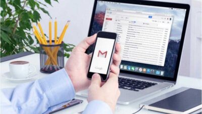 cara melihat alamat email