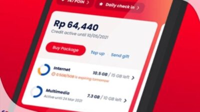 cara memperpanjang masa aktif Telkomsel