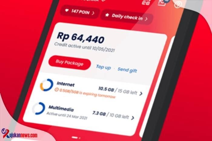 cara memperpanjang masa aktif Telkomsel