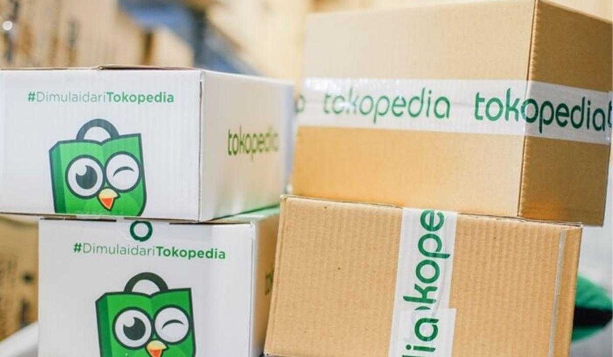 cara memilih jasa pengiriman di Tokopedia