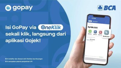 mengisi saldo gopay