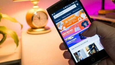 cara upload produk di Lazada lewat hp