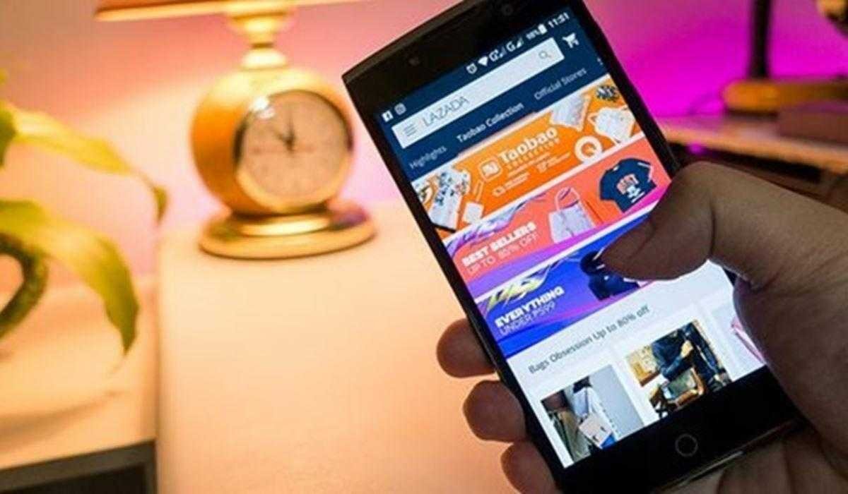 cara upload produk di Lazada lewat hp