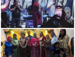 Ati Kodong Meriahkan Acara Pernikahan di Bara-Baraya Utara, Warga Antusias Saksikan Penampilannya
