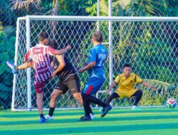 Hujan 10 Gool di Mini Soccer MPJ, Jurnalis Sinjai FC Bungkam Jurnalis Bone FC 6-4
