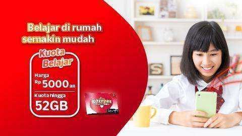 kuota belajar telkomsel