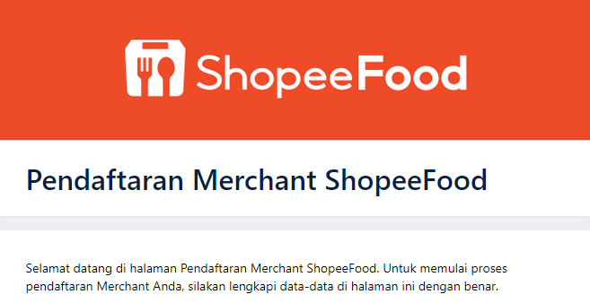 shopee food merchant